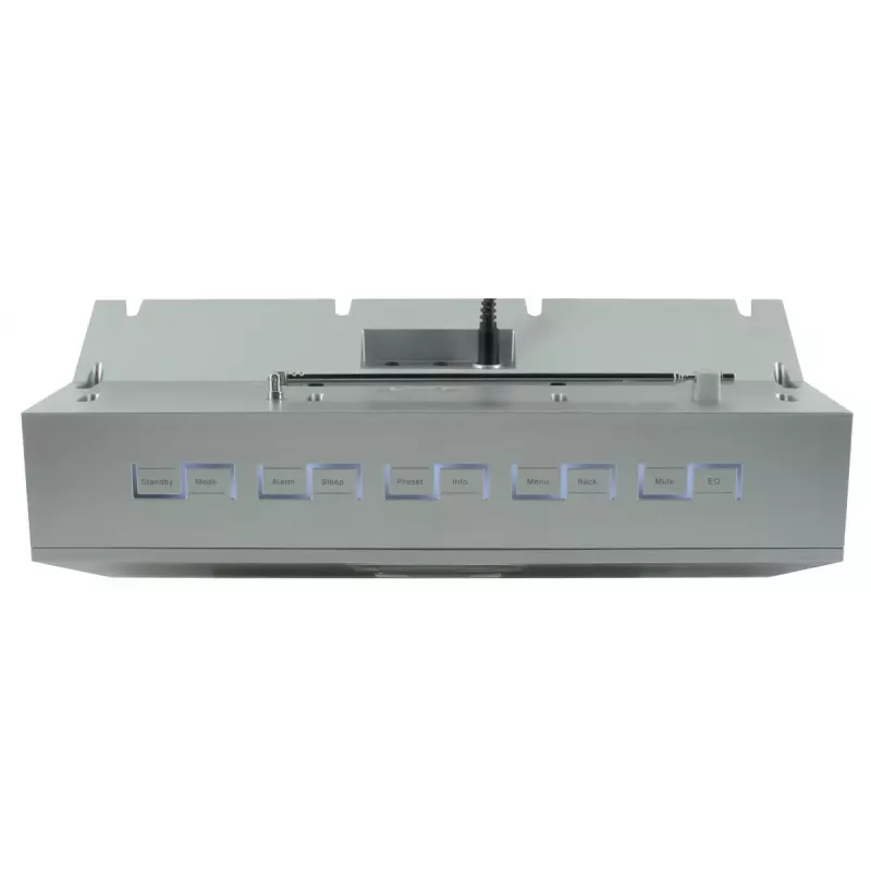 Internetradio Soundmaster IR3300SI — Digitaltuner, DAB+ & FM, 20 W RMS, TFT-Multicolor-Display, USB-A, grau