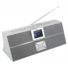 Internetradio Soundmaster IR3300SI — Digitaltuner, DAB+ & FM, 20 W RMS, TFT-Multicolor-Display, USB-A, grau