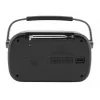 Tragbares Radio Soundmaster DAB280 — DAB+, UKW, Analog & Digital, 1,2 W, Schwarz, Netz-/Batteriebetrieb