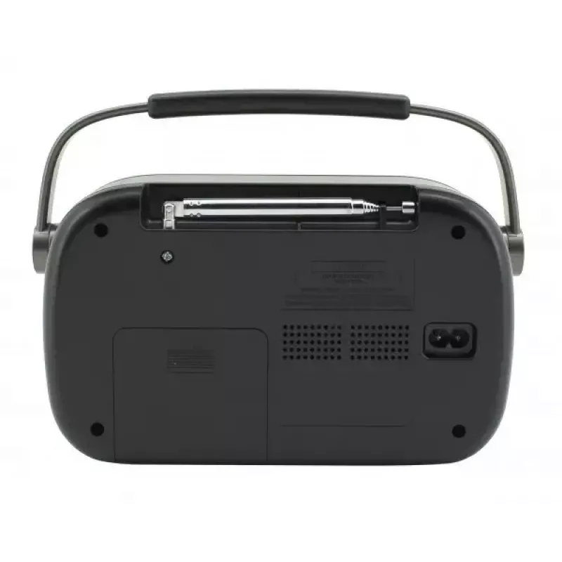 Tragbares Radio Soundmaster DAB280 — DAB+, UKW, Analog & Digital, 1,2 W, Schwarz, Netz-/Batteriebetrieb
