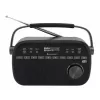 Tragbares Radio Soundmaster DAB280 — DAB+, UKW, Analog & Digital, 1,2 W, Schwarz, Netz-/Batteriebetrieb