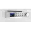 Internetradio Soundmaster IR1500SI — DAB+/FM Digitaltuner, 3 W, 2 Zoll TFT-Display, silber