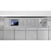 Internetradio Soundmaster IR1500SI — DAB+/FM Digitaltuner, 3 W, 2 Zoll TFT-Display, silber