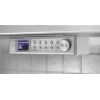 Internetradio Soundmaster IR1500SI — DAB+/FM Digitaltuner, 3 W, 2 Zoll TFT-Display, silber
