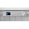 Internetradio Soundmaster IR1500SI — DAB+/FM Digitaltuner, 3 W, 2 Zoll TFT-Display, silber