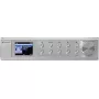 Internetradio Soundmaster IR1500SI — DAB+/FM Digitaltuner, 3 W, 2 Zoll TFT-Display, silber