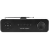 Personalradio Soundmaster DAB700SW — Analoger & digitaler Tuner, DAB+ / FM, 12 W, 2,9 Zoll LCD, MicroSD, Schwarz