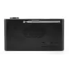 Personalradio Soundmaster DAB700SW — Analoger & digitaler Tuner, DAB+ / FM, 12 W, 2,9 Zoll LCD, MicroSD, Schwarz