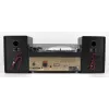 Heim-Audiosystem Soundmaster MCD1950SW — 20 W RMS, DAB+/FM, CD/MP3-Wiedergabe, 3,5 mm AUX, Netzbetrieb (Schwarz)