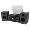Heim-Audiosystem Soundmaster MCD1950SW — 20 W RMS, DAB+/FM, CD/MP3-Wiedergabe, 3,5 mm AUX, Netzbetrieb (Schwarz)