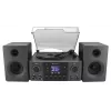 Heim-Audiosystem Soundmaster MCD1950SW — 20 W RMS, DAB+/FM, CD/MP3-Wiedergabe, 3,5 mm AUX, Netzbetrieb (Schwarz)