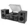Heim-Audiosystem Soundmaster MCD1950SW — 20 W RMS, DAB+/FM, CD/MP3-Wiedergabe, 3,5 mm AUX, Netzbetrieb (Schwarz)