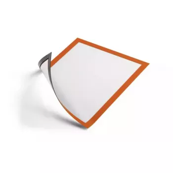 Magnetrahmen A4 Durable DURAFRAME Orange