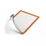 Magnetrahmen A4 Durable DURAFRAME Orange
