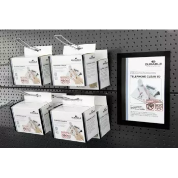 Magnetrahmen Durable DURAFRAME A5 Silber