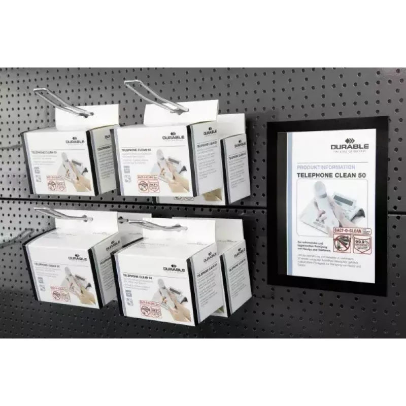 Magnetrahmen Durable DURAFRAME A5 Silber