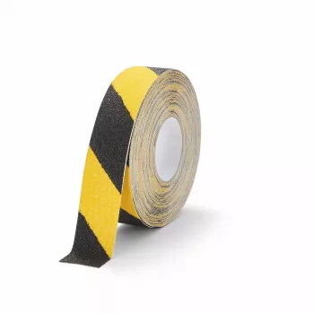 Absperrband Durable Duraline 15 m Schwarz Gelb Aluminium Kunststoff