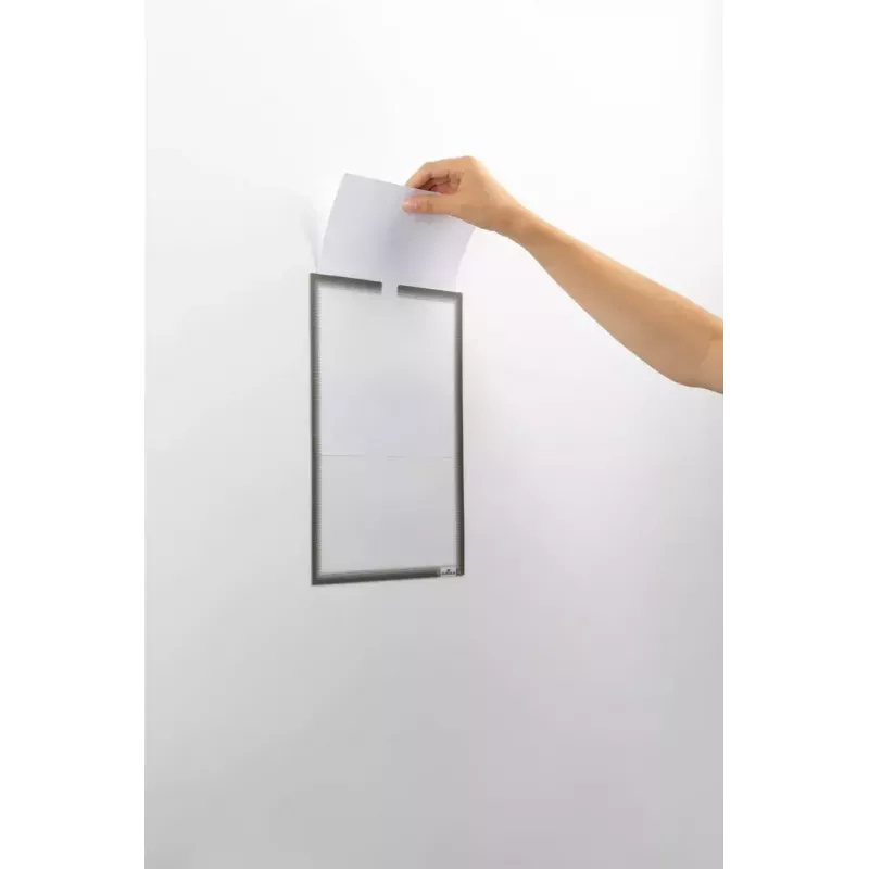 Dokumentenhalter Durable 400657 A4 Grau 236x323 mm 5 Stück