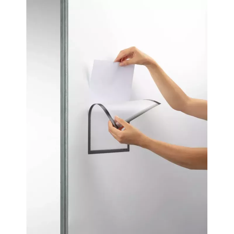 Dokumentenhalter Durable 400757 A4 Grau 236x323 mm 5 Stück