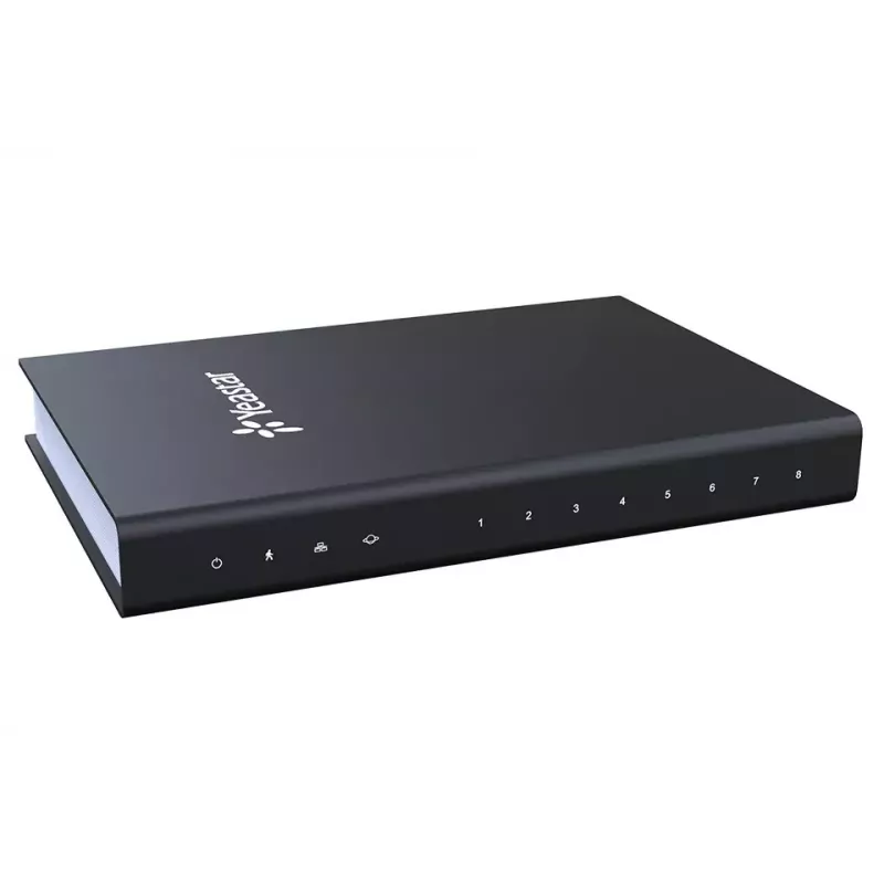 Yeastar TA800 VoIP-Telefonadapter Sprachcodecs G.711 G.722 G.729A