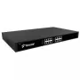 Yeastar TA1600 Gateway/Steuergerät 10 100 Mbit/s Schwarz Rack 1U