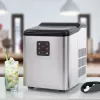 Eiswürfelmaschine ProfiCook PC-EWB 1253 — 12 kg/24h, 1,5 L Tank, 2 Würfelgrößen, 120 W, Schwarz/Grau