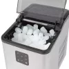 Eiswürfelmaschine ProfiCook PC-EWB 1253 — 12 kg/24h, 1,5 L Tank, 2 Würfelgrößen, 120 W, Schwarz/Grau