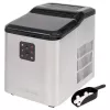 Eiswürfelmaschine ProfiCook PC-EWB 1253 — 12 kg/24h, 1,5 L Tank, 2 Würfelgrößen, 120 W, Schwarz/Grau