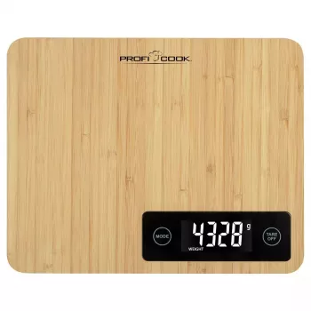 Elektronische Küchenwaage ProfiCook KW1271 5 kg Kapazität LCD-Anzeige