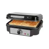 Waffeleisen ProfiCook PC-WA 1240 2 Waffeln 1000 W Schwarz Edelstahl