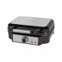 Waffeleisen ProfiCook PC-WA 1240 2 Waffeln 1000 W Schwarz Edelstahl