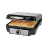 Waffeleisen ProfiCook PC-WA 1241 4 Waffeln 1200 W Schwarz Edelstahl