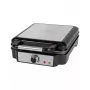 Waffeleisen ProfiCook PC-WA 1241 4 Waffeln 1200 W Schwarz Edelstahl
