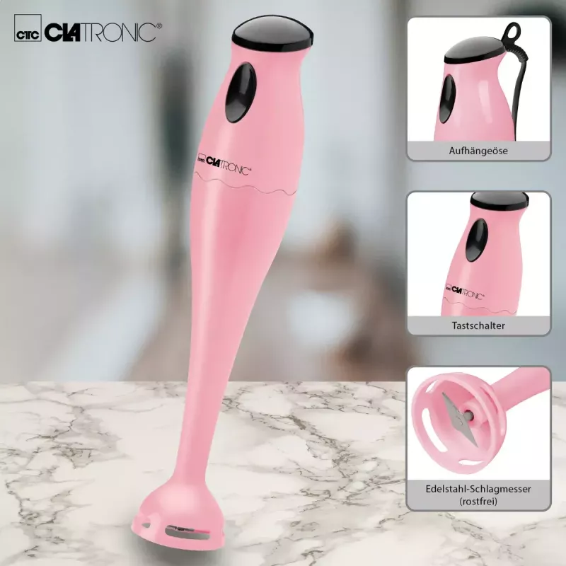 Kochmixer Clatronic 263922 Pink