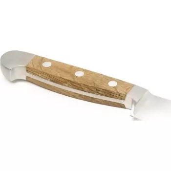 Küchenmesser gude Alpha 16 cm Klinge mit Olivenholzgriff — Universalmesser