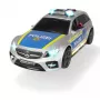 Car Dickie Toys Mercedes Benz E43 AMG Police Schwarz Blau Silber Gelb