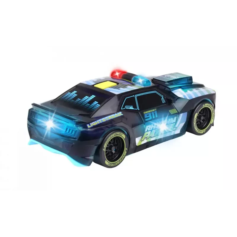Auto Dickie Toys Rhythm Patrol Mehrfarbig 3 Jahre AA-Batterien