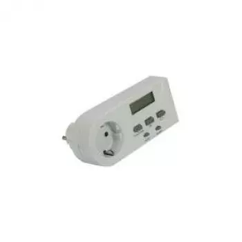 Energiekostenmessgerät REV 002580 — kompakt digital, weiß