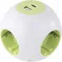 Steckdosenwürfel REV PowerGlobe 4-fach mit USB-Anschlüssen, weiß, 1,4 m Kabel