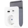 REV USB-Ladegerät mit 240V-Steckdose, USB-A & USB-C, Modell 0020770112