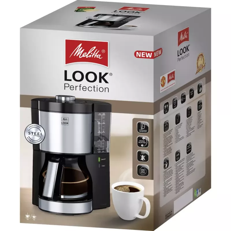 Filterkaffeemaschine Melitta 15 Tassen 6766589
