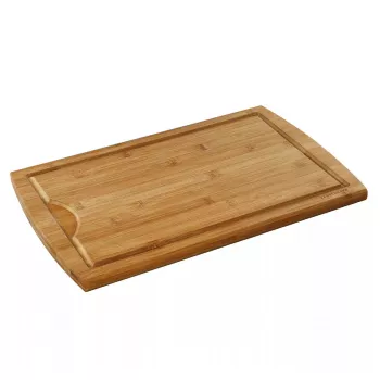 Schneidebrett Zassenhaus 054040 Rechteckig Bambus Holz 275x420x20mm