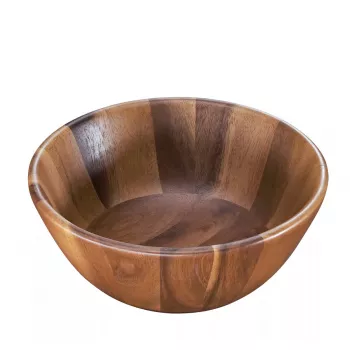 Salatschüssel Zassenhaus 055597 rund Holz 25 cm