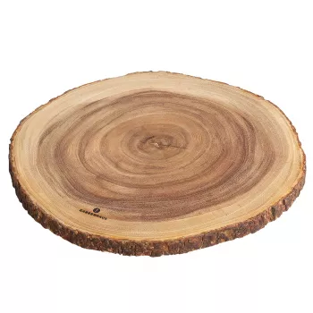 Schneidebrett Zassenhaus 059083 Rund Holz 450x450x45 mm