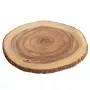 Schneidebrett Zassenhaus 059083 Rund Holz 450x450x45 mm