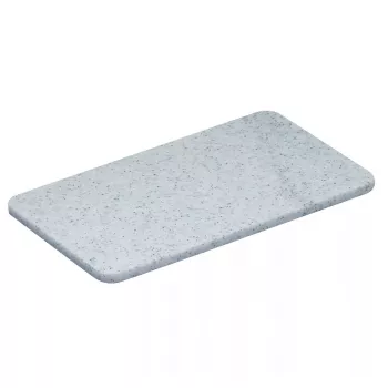 Schneidebrett Zassenhaus 060010 Rechteckig Polyethylen Grau