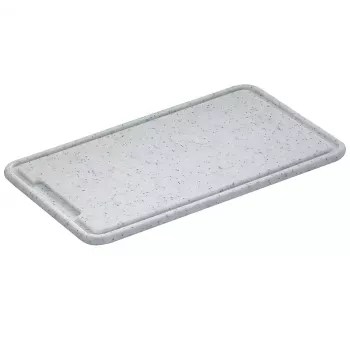 Schneidebrett Zassenhaus 060072 rechteckig Polyethylen Grau