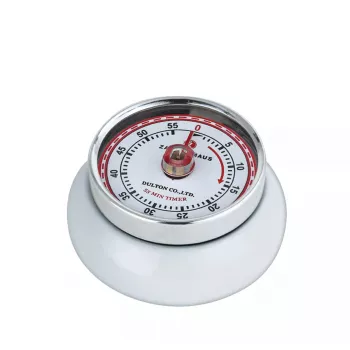 Mechanischer Kurzzeitmesser Zassenhaus SPEED Weiß
