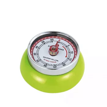 Mechanischer Küchen-Timer Zassenhaus SPEED Grün