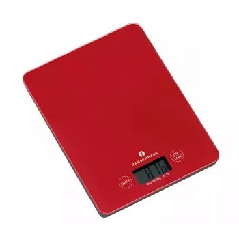 Elektronische Küchenwaage Zassenhaus Balance Rot